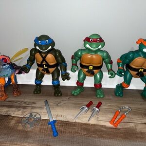 Ninja Turtle Action Figures Set